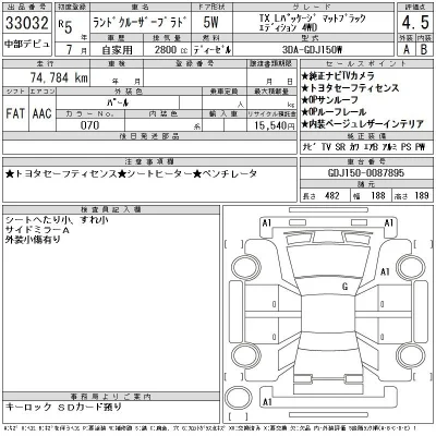 Toyota Land Cruiser Prado