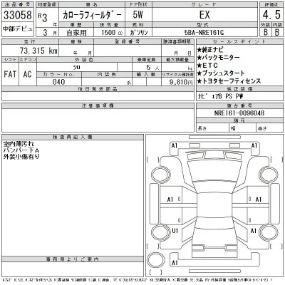 Toyota Corolla Fielder