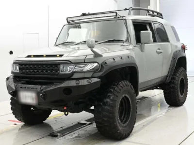 Toyota FJ Cruiser