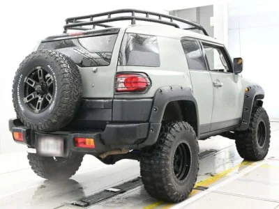 Toyota FJ Cruiser