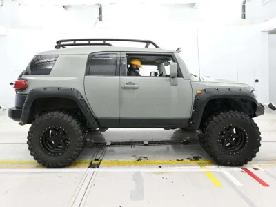 Toyota FJ Cruiser
