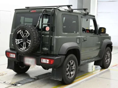 Suzuki Jimny Sierra