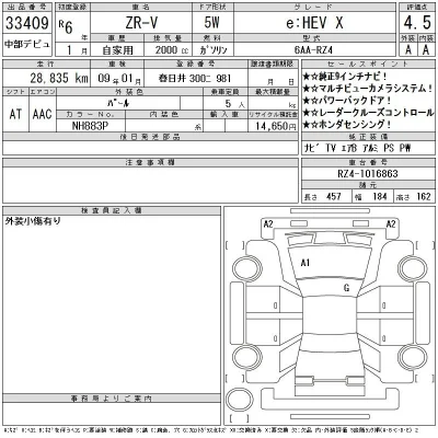 Honda ZR-V