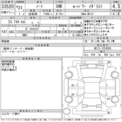 Nissan NOTE