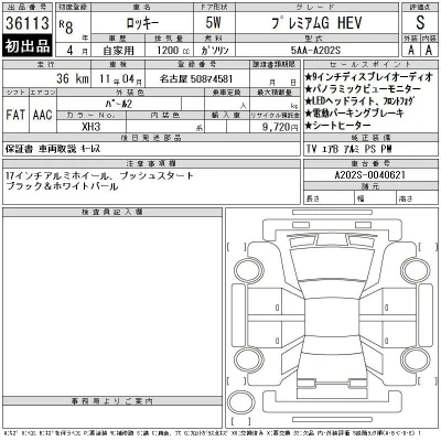 Daihatsu ROCKY