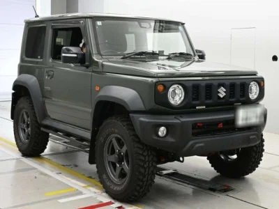Suzuki Jimny Sierra