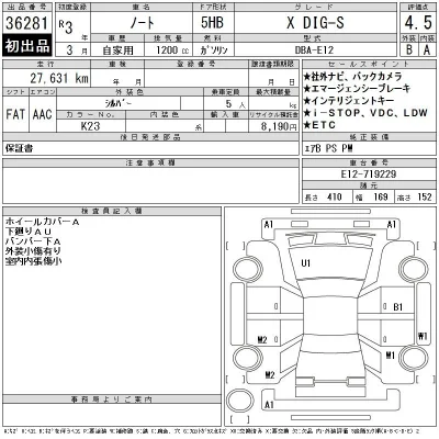 Nissan NOTE