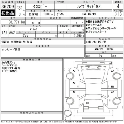 Suzuki XBEE
