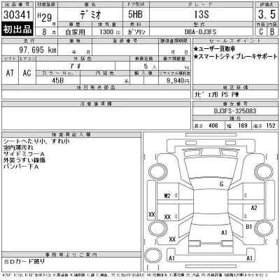 Mazda DEMIO