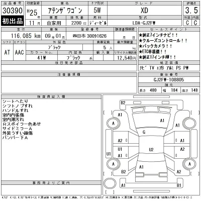 Mazda Atenza