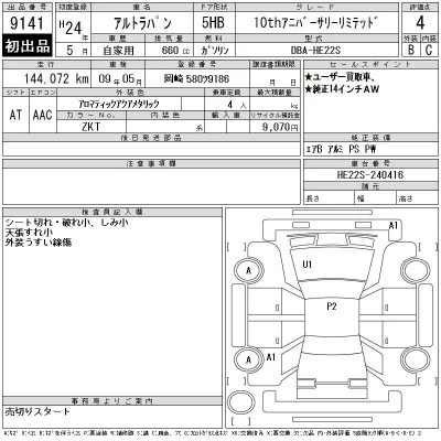 Suzuki ALTO LAPIN