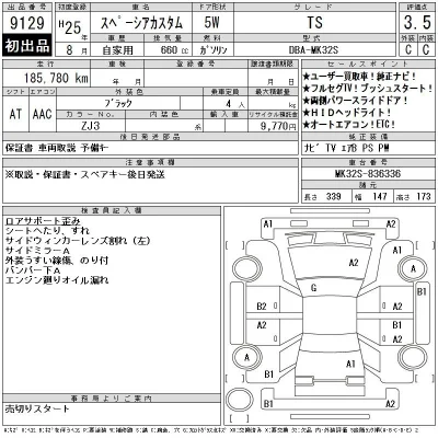 Suzuki SPACIA
