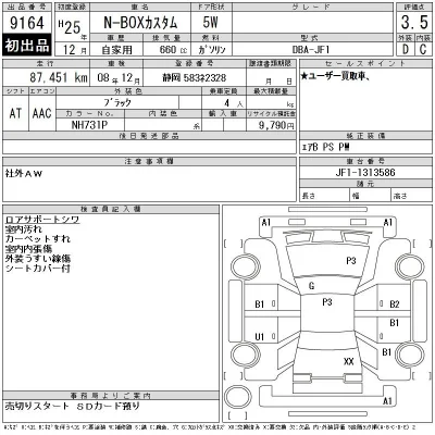 Honda N BOX
