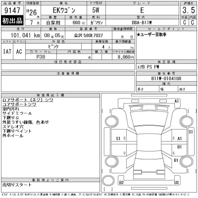 Mitsubishi EK WAGON