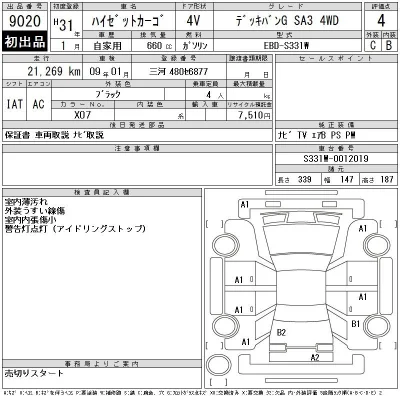 Daihatsu Hijet Deck Van