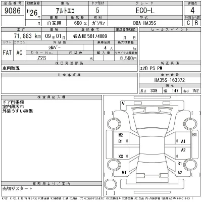 Suzuki ALTO