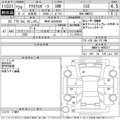 Mazda AXELA