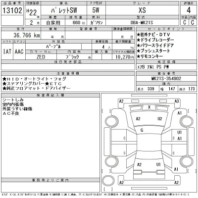Suzuki PALETTE