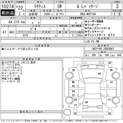 Toyota Ractis