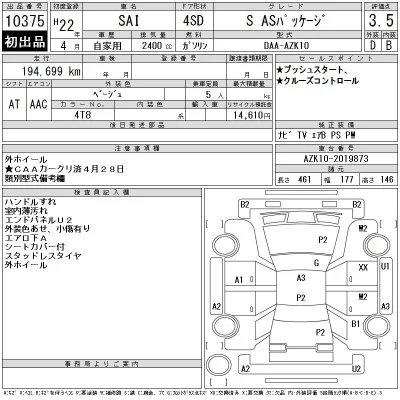 Toyota Sai