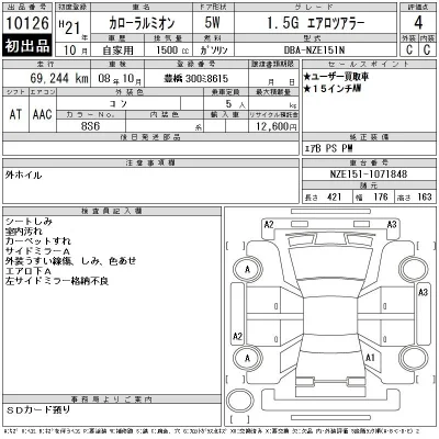 Toyota Corolla Rumion