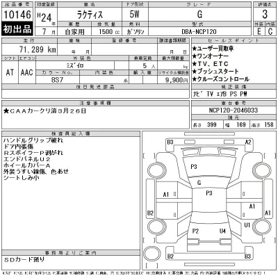 Toyota Ractis