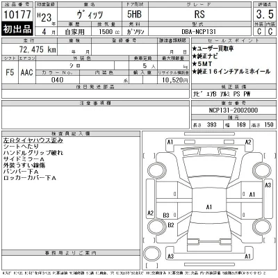 Toyota Vitz