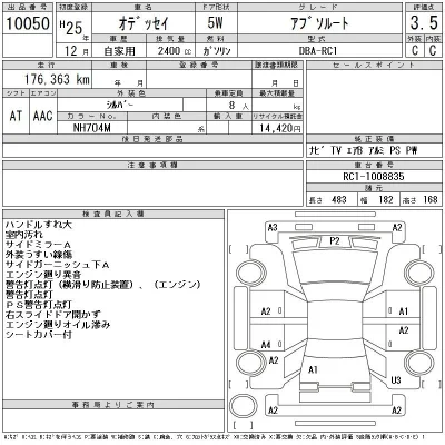 Honda ODYSSEY