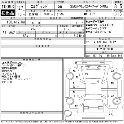 Nissan ELGRAND