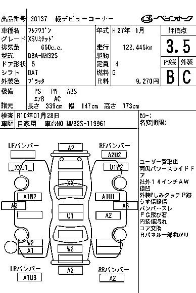 Mazda Flair Wagon