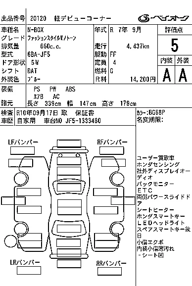 Honda N BOX