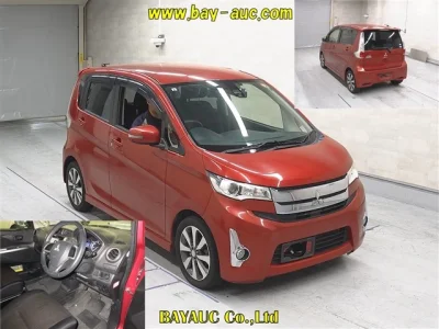 Mitsubishi EK CUSTOM