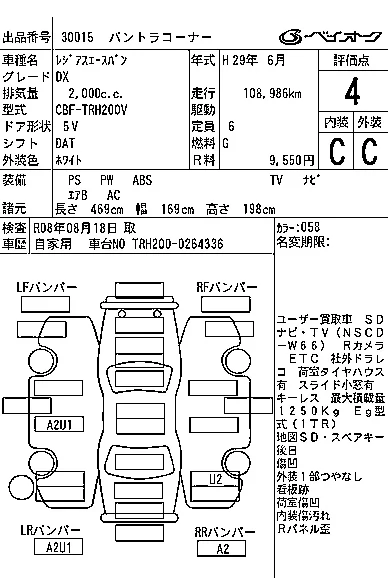 Toyota RegiusAce