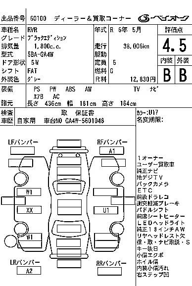 Mitsubishi RVR