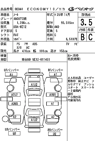 Nissan NOTE