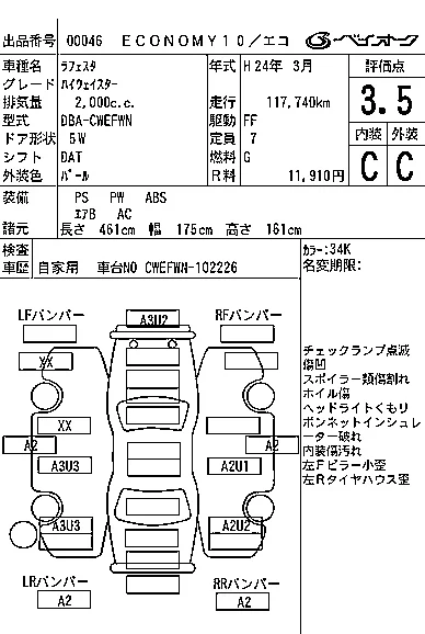 Nissan LAFESTA