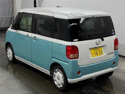 Daihatsu MOVE CANBUS