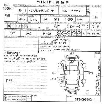 Subaru IMPREZA