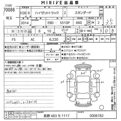 Daihatsu HIJET TRUCK