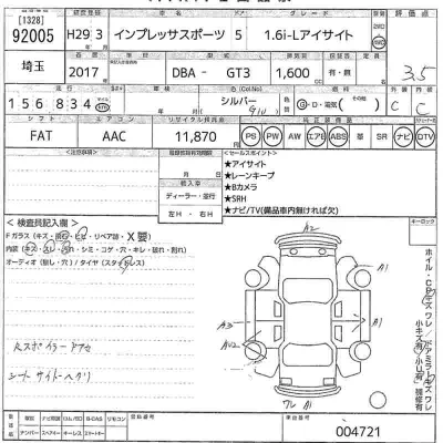 Subaru IMPREZA