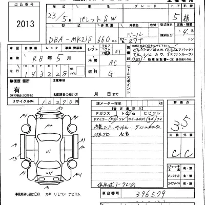 Suzuki PALETTE