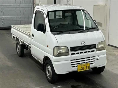 Mazda Scrum Truck