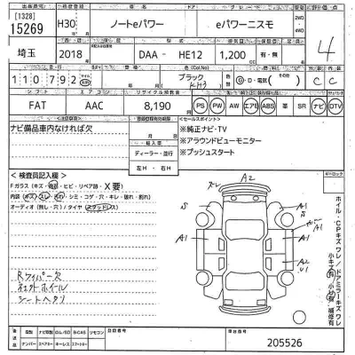 Nissan NOTE