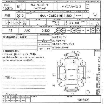 Toyota Corolla Hatchback