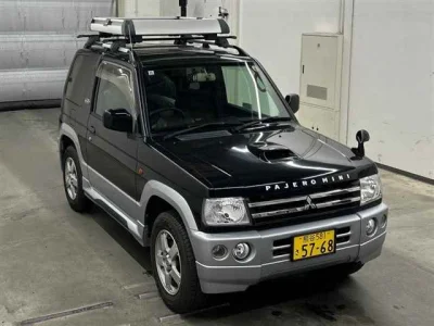 Mitsubishi PAJERO MINI