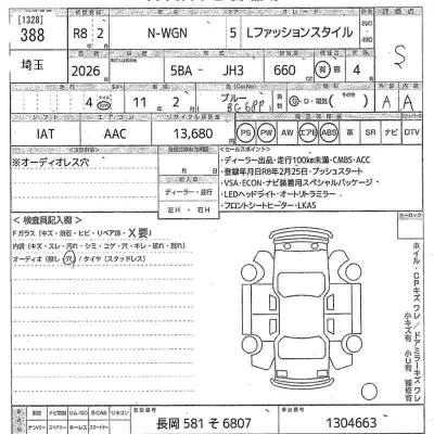 Honda N WGN