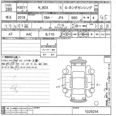 Honda N BOX