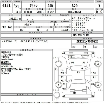 Toyota Allion