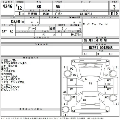 Toyota bB