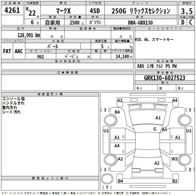 Toyota Mark X